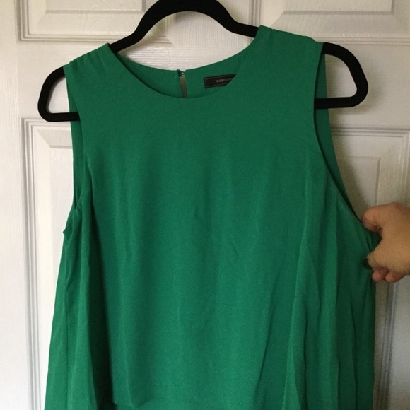 Emerald Green gown - Picture 5 of 7